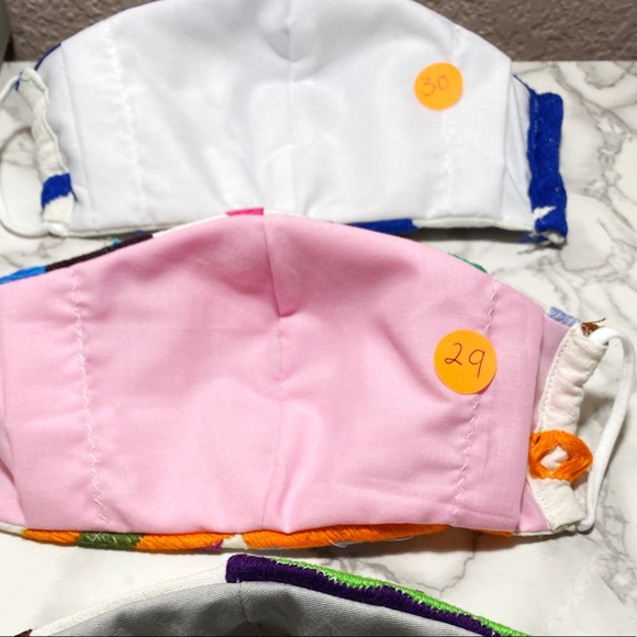 FACE MASK | ARTISAN | MEXICAN EMBROIDERED - Picture 13 of 15